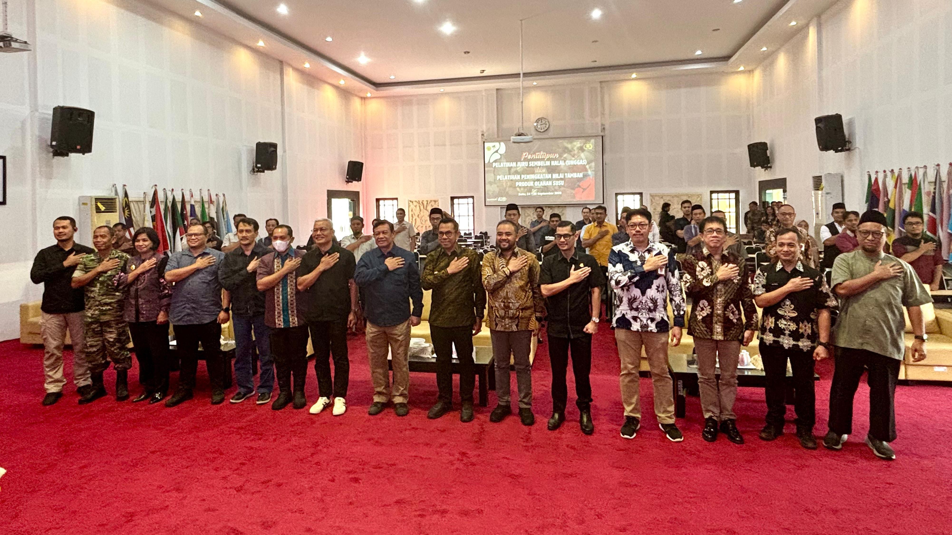 Sinergi Kementan dan Densus 88, Siapkan SDM Mandiri Bidang Peternakan