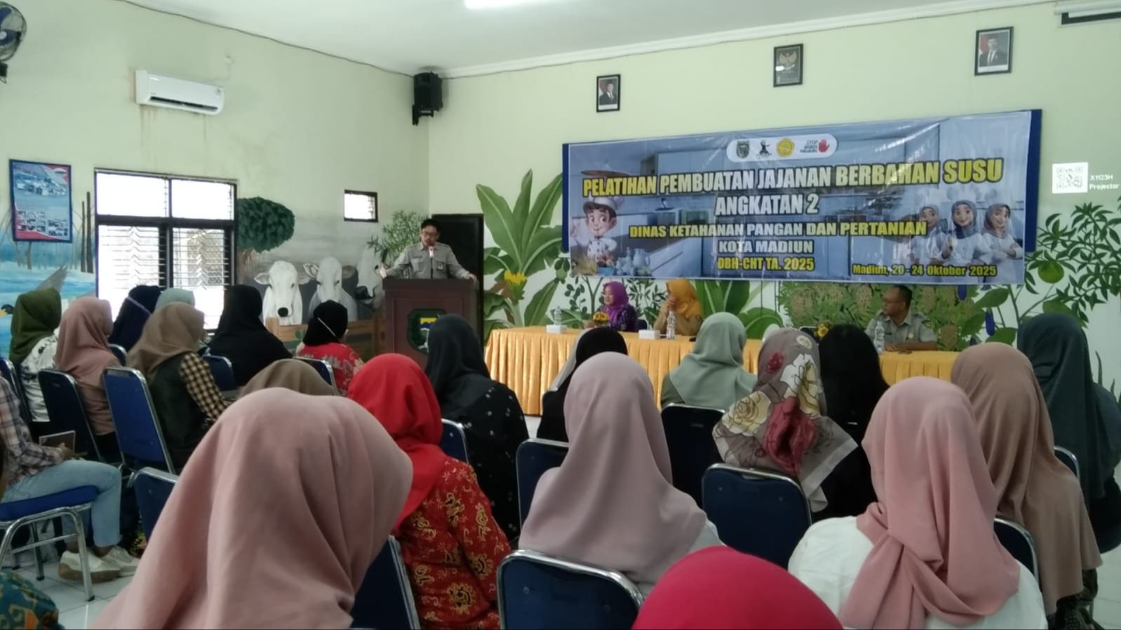Ciptakan Jiwa Wirausaha, UPT Pelatihan Kementan dan DKPP Kota Madiun Gelar Pelatihan Olahan