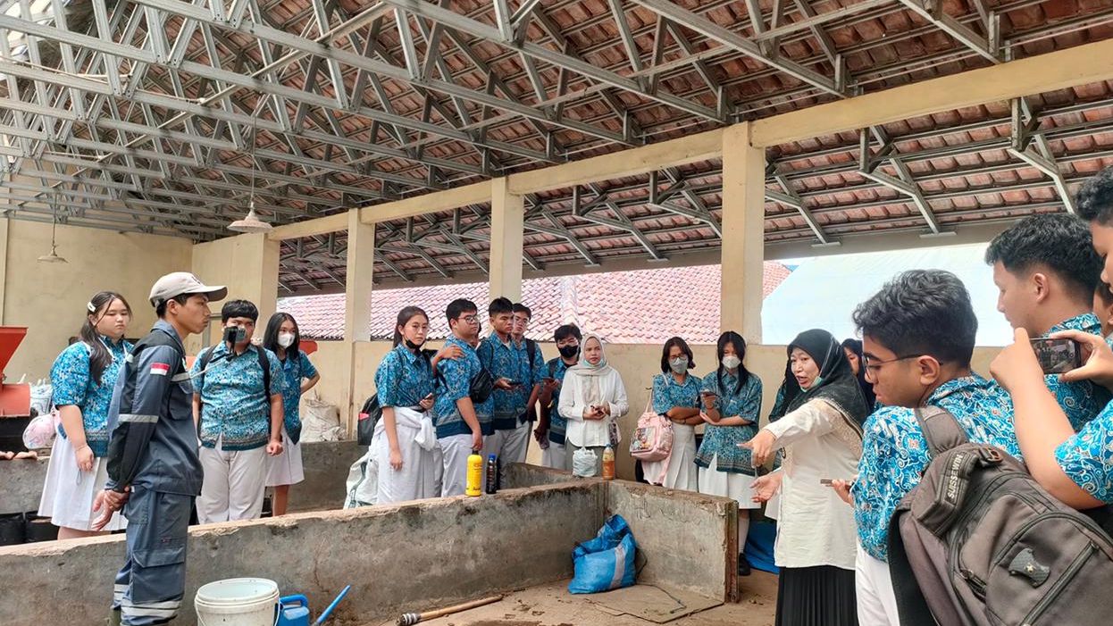Upaya Regenerasi Petani, Kementan Kenalkan Teknologi Pertanian kepada Generasi Muda