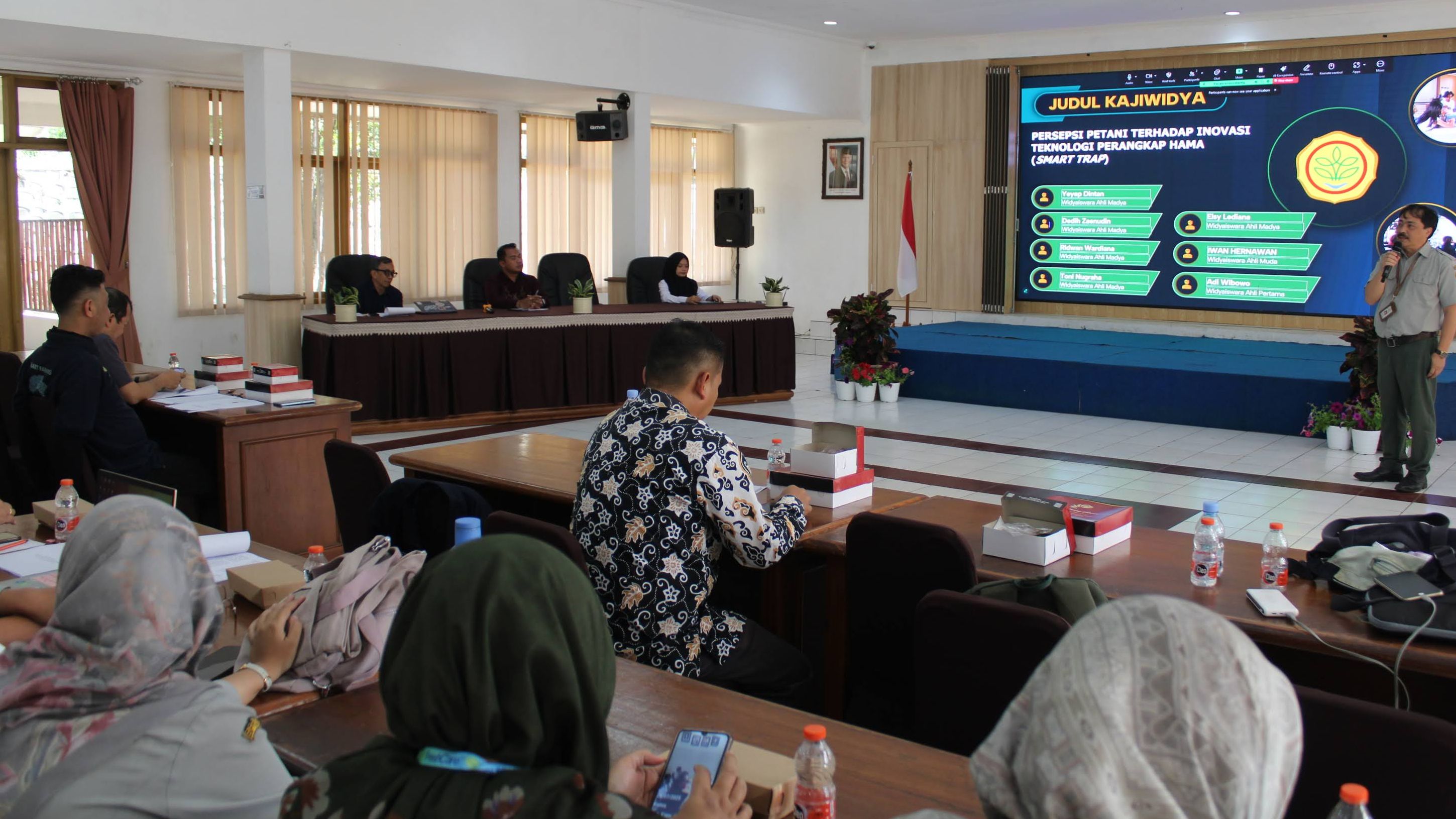 Kajiwidya Widyaiswara Kementan: Penerapan Smart Farming untuk Pengembangan Profesionalisme