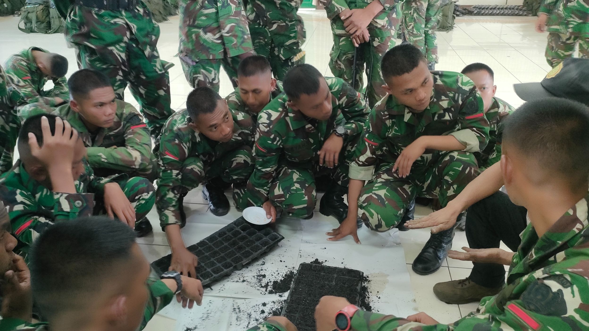 Kolaborasi Kementan dan TNI AD Dukung Swasembada Pangan Berkelanjutan