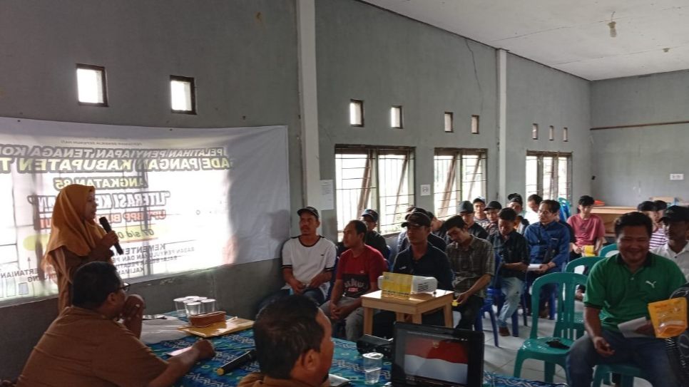 Brigade Pangan Kabupaten Tanah Laut Diperkuat dengan Pelatihan Literasi Keuangan