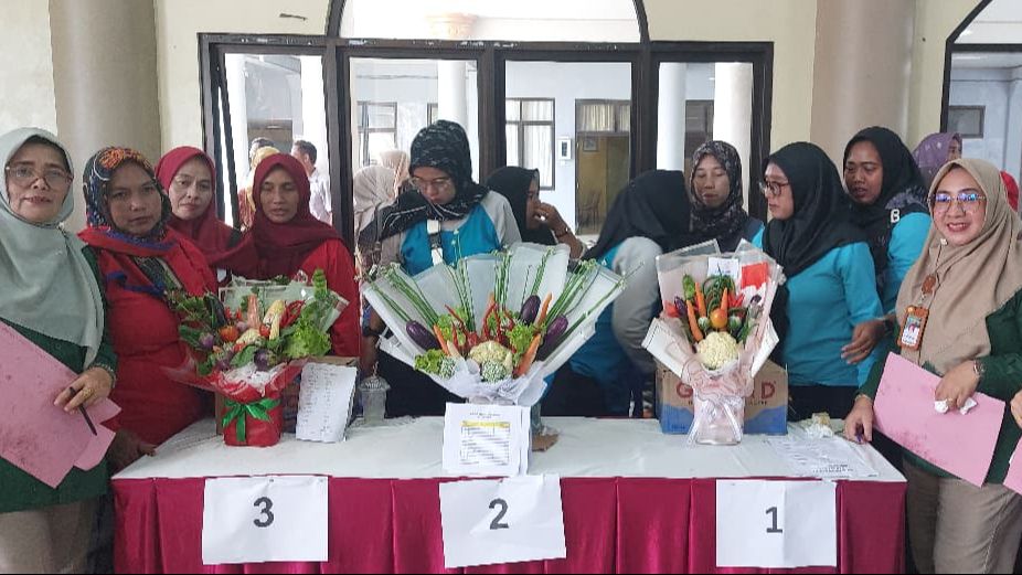 Widyaiswara Bapeltan Menjadi Juri Pekan Inovasi Pertanian Pesawaran