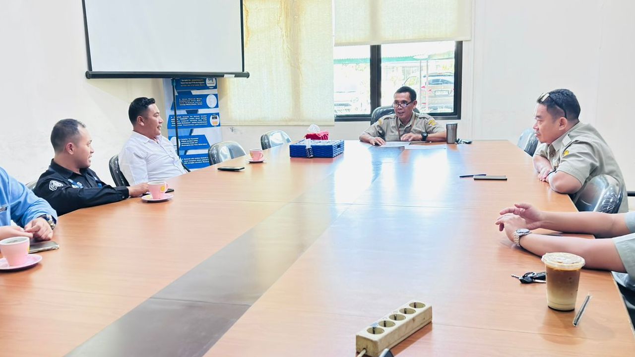 Koordinasi Pendampingan Brigade Pangan Lampung dengan Fasilitator Muda