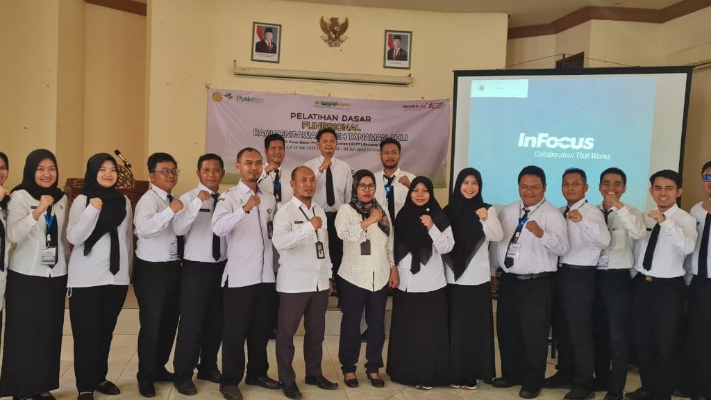 Pelatihan Dasar PBT Resmi Berakhir, BBPP Binuang Siapkan SDM Handal di Bidang Perbenihan