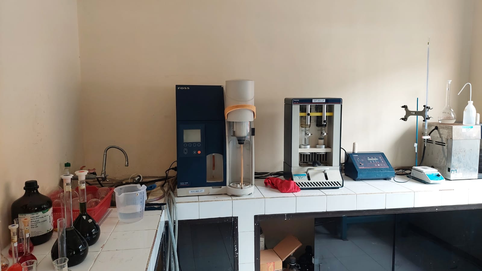 Peralatan Laboratorium Pakan