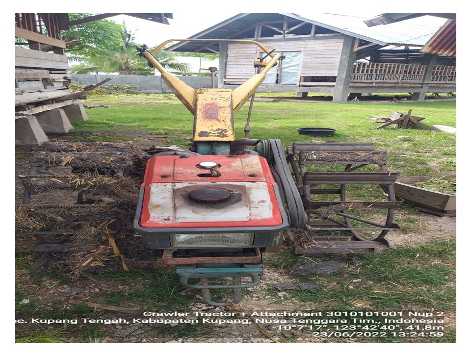 Crawlwe Tracktor
