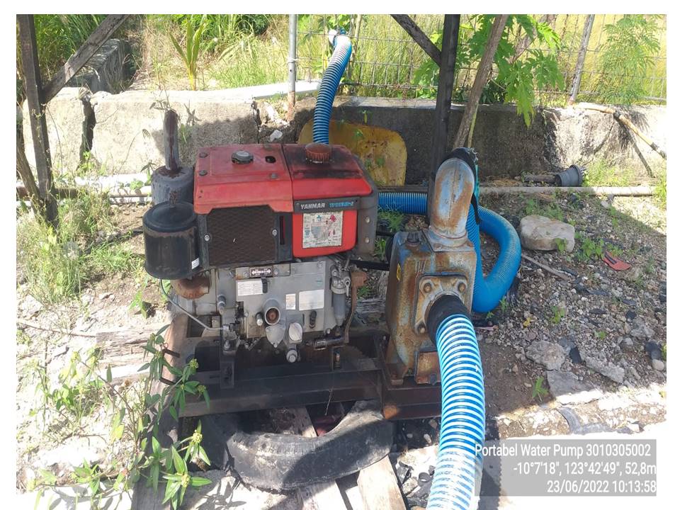 Portable Water Pump