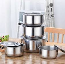 Stainless Stell Ware Set