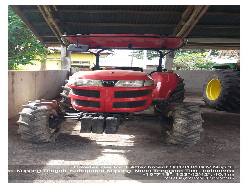 Wheel Tractor