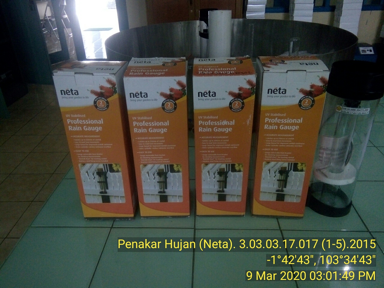 Alat Penakar Hujan