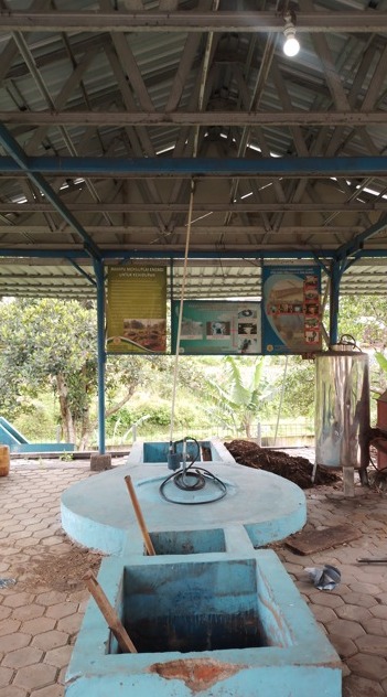 Peralatan Pengolahan Biogas