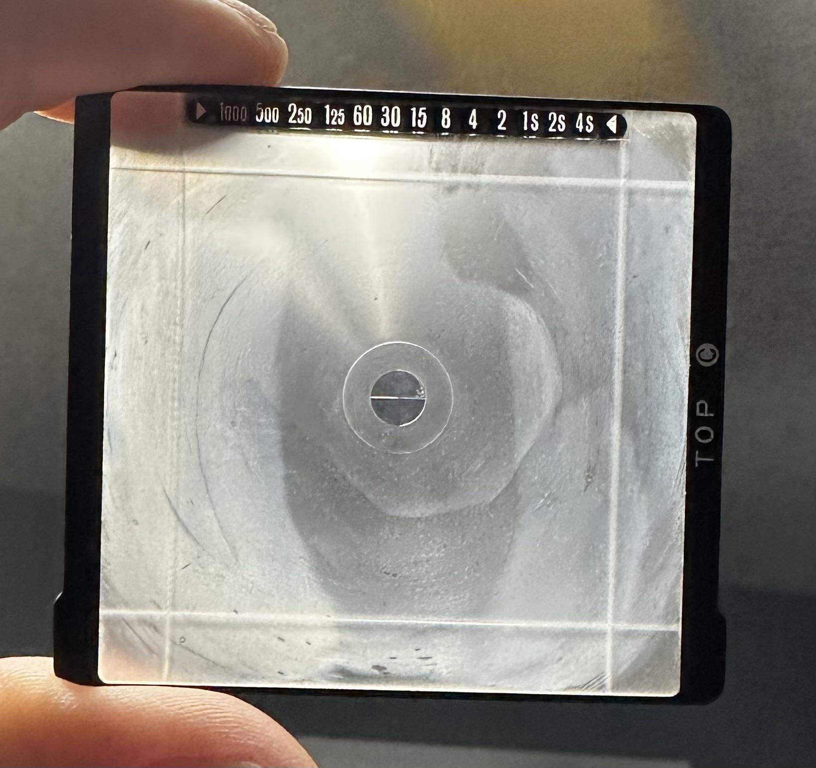 Focusing Screen/Layar LCD Projector
