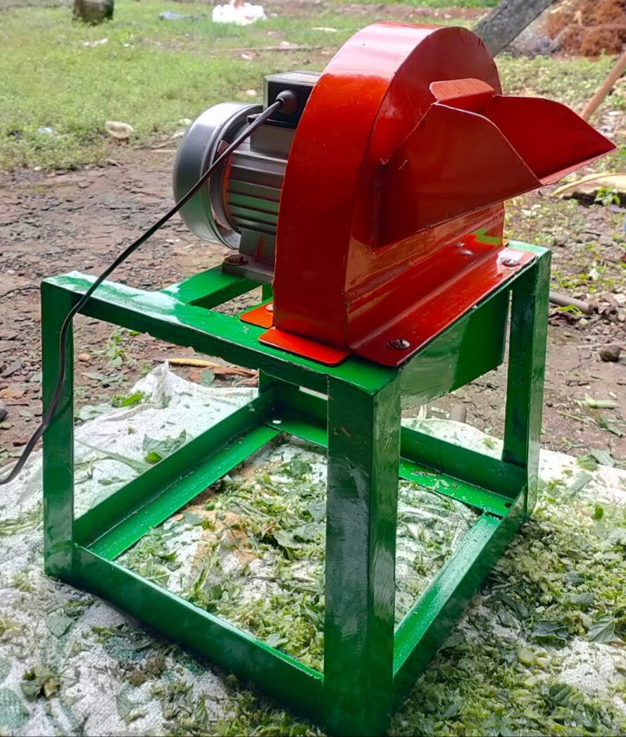 Alat Pencacah Rumput