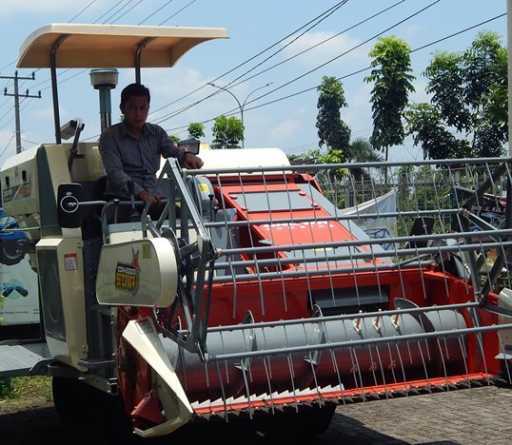 Combine Harvester