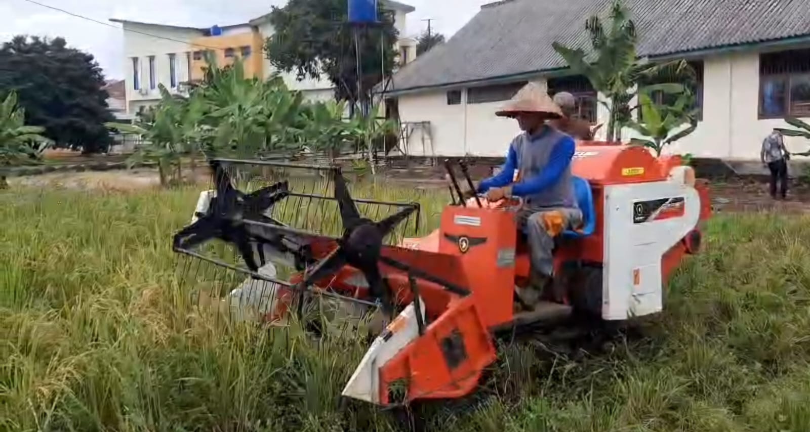 Combine Harvester
