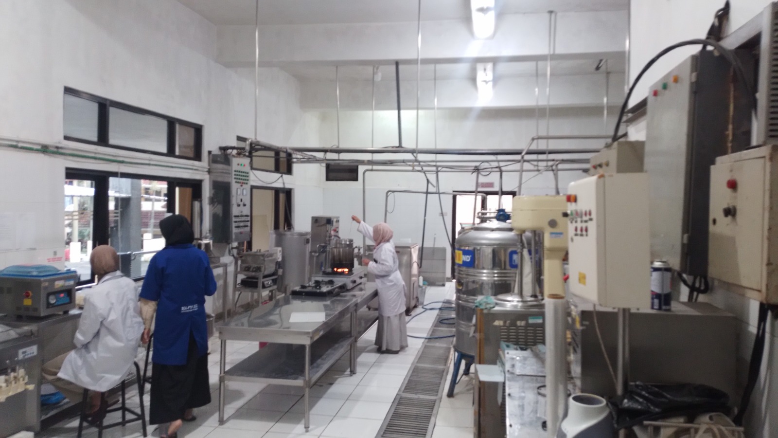 Peralatan Pengolahan Susu