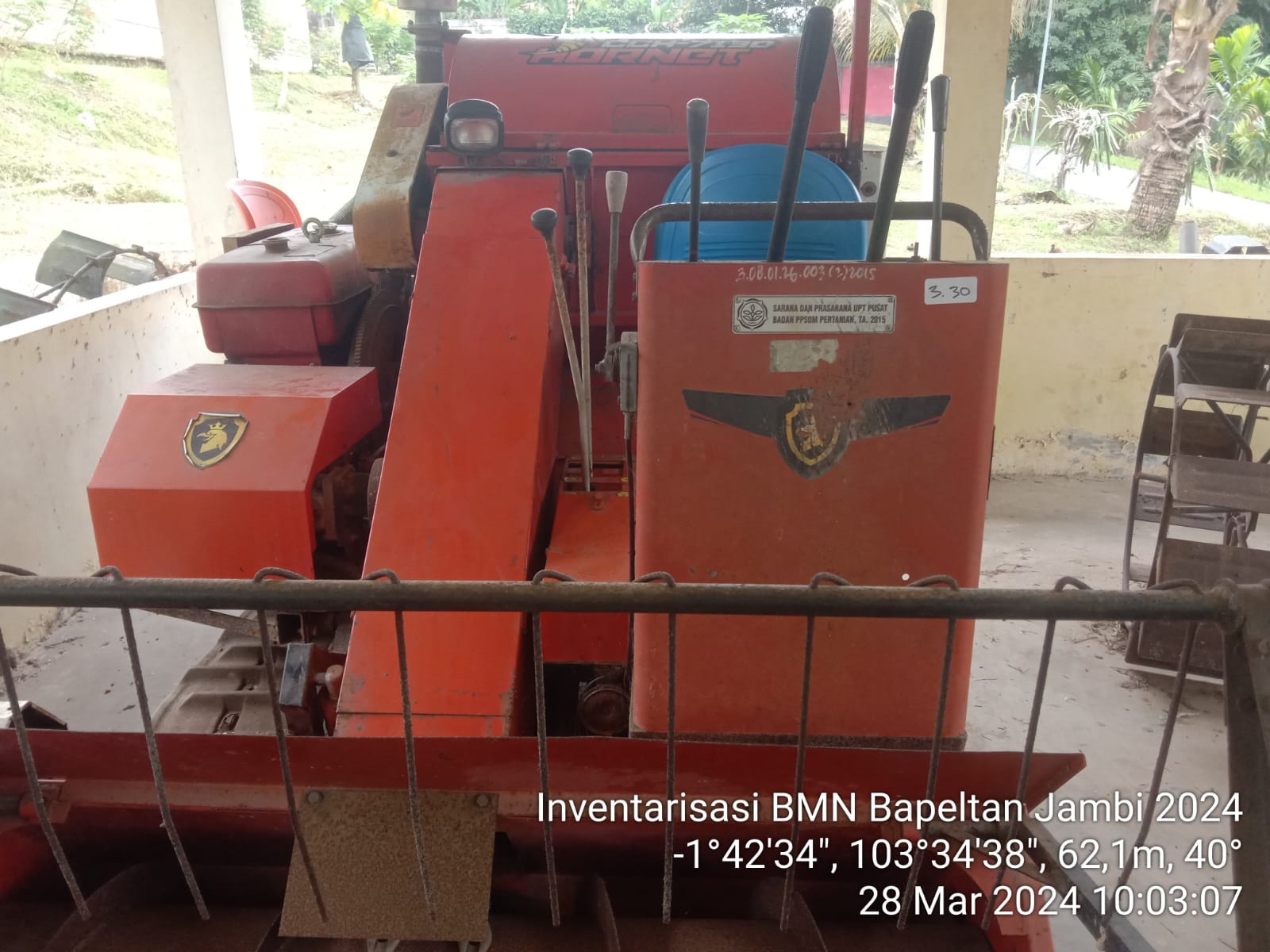Combine Harvester