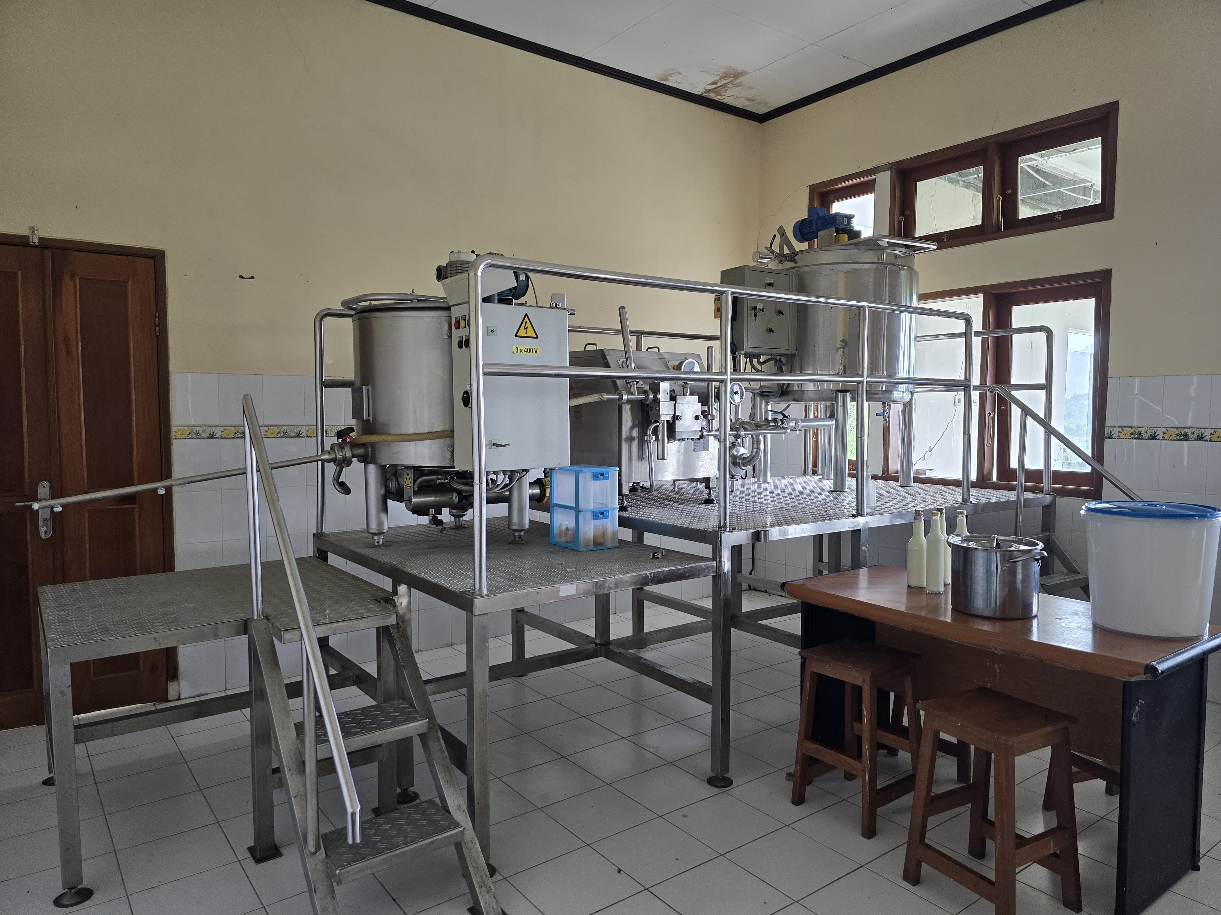 Mesin Pasteurisasi Susu