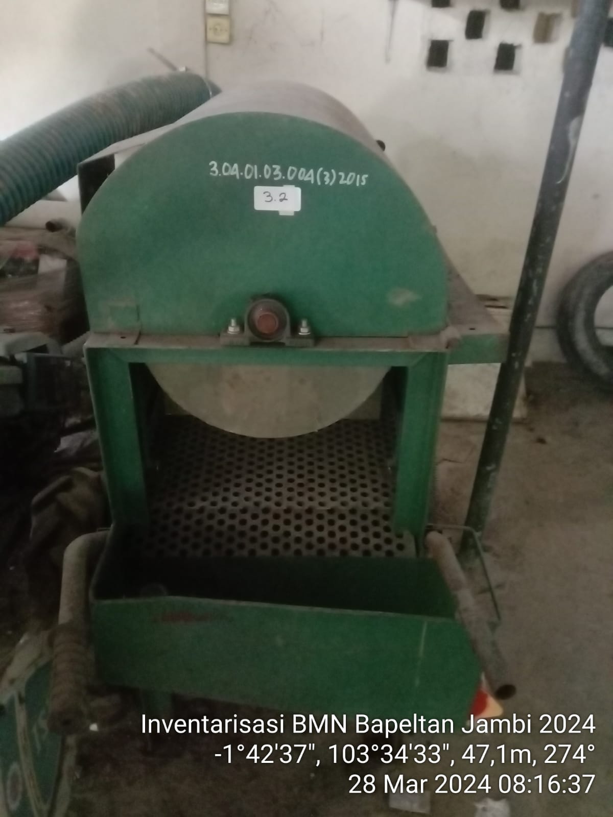Alat Pemipil Jagung