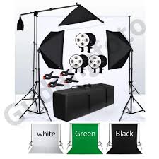 set studio light signal