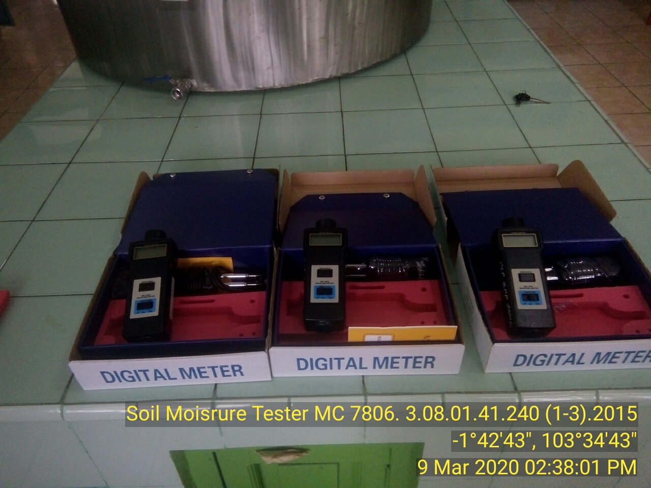 Soil Moisture Tester