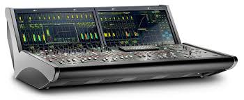 Audio Mixing Console