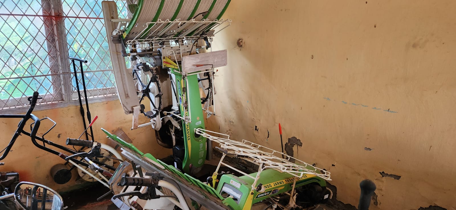 Rice Transplanter