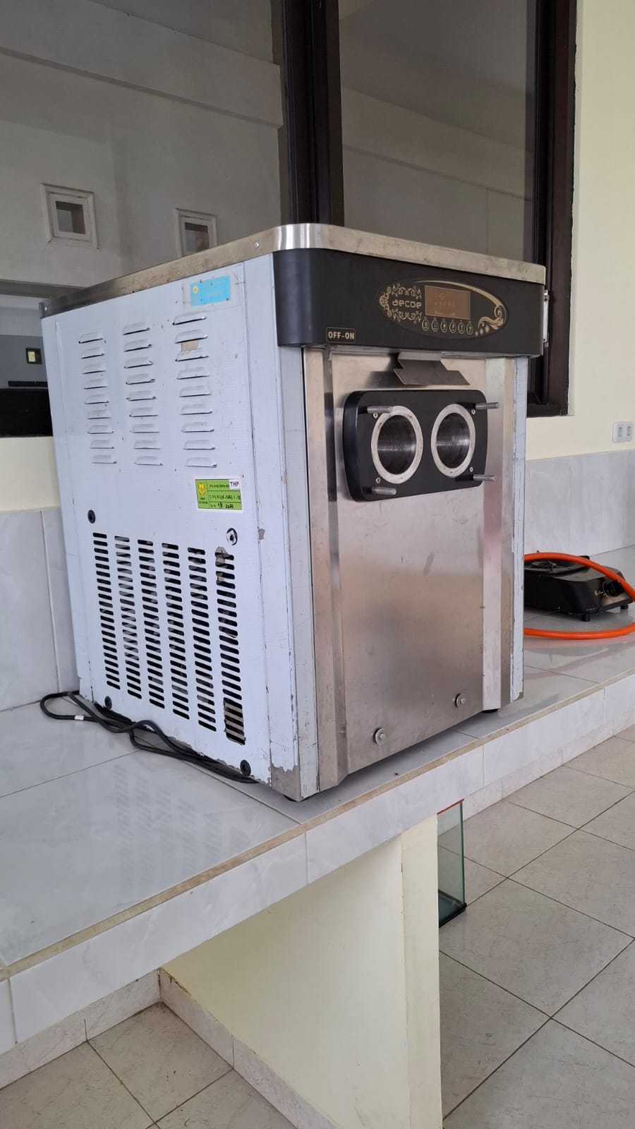 Mesin Ice Cream 3 saluran