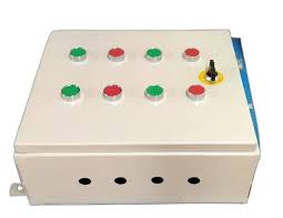 Push Button Control Panel
