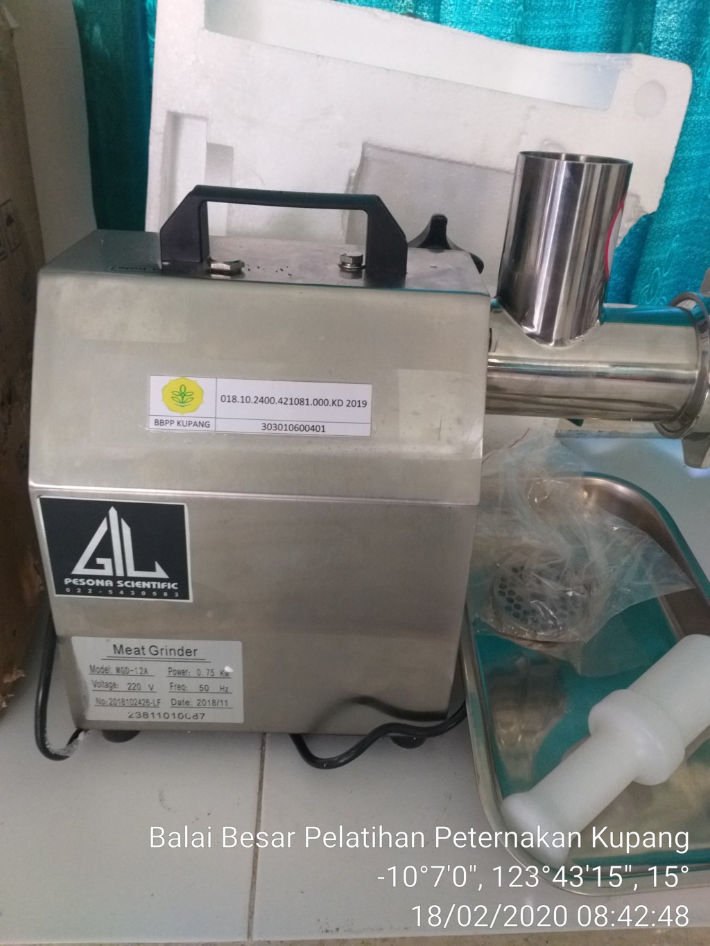 Mesin penghalus