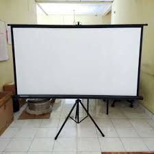 Focusing Screen/Layar LCD Projector