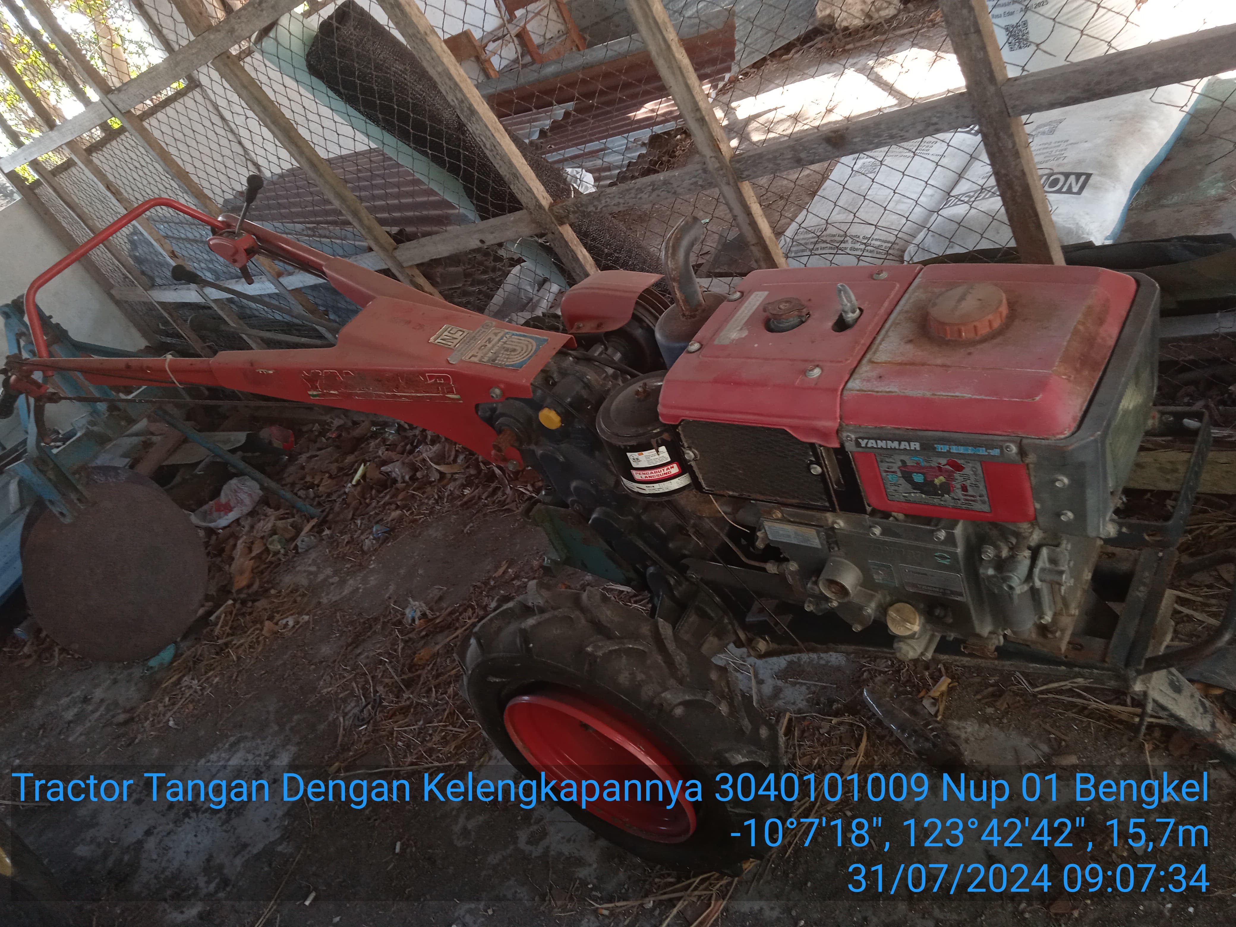 Hand Tractor