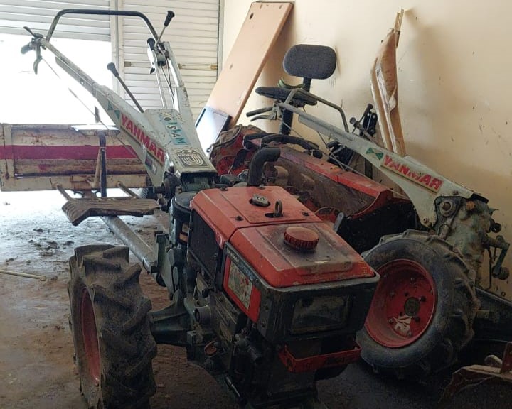 Hand traktor