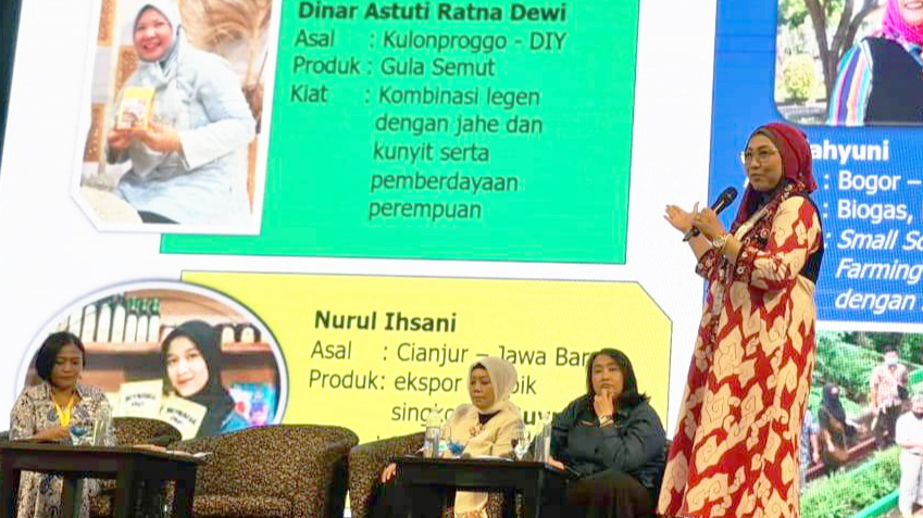 Raker IWAPI 2024, Pengusaha Wanita Berperan Perkuat Rantai Pasok Pangan Nasional