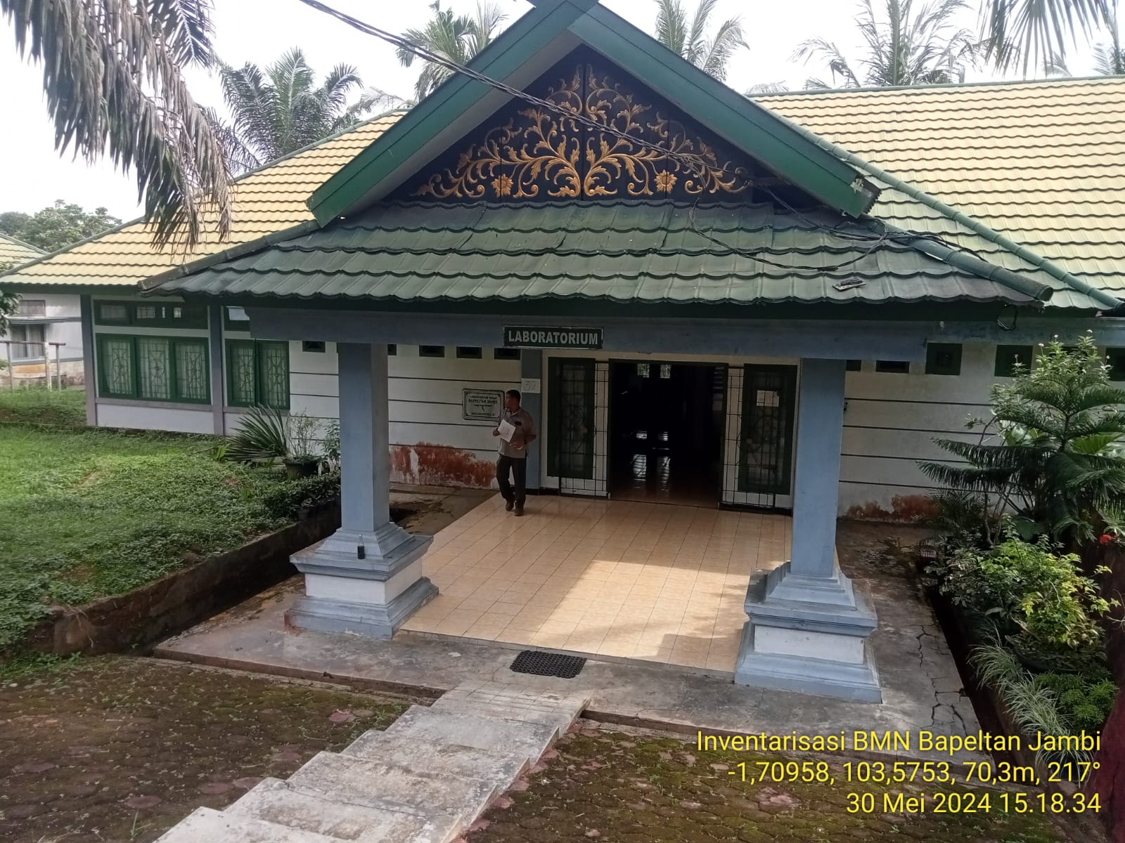 Gedung Laboratorium