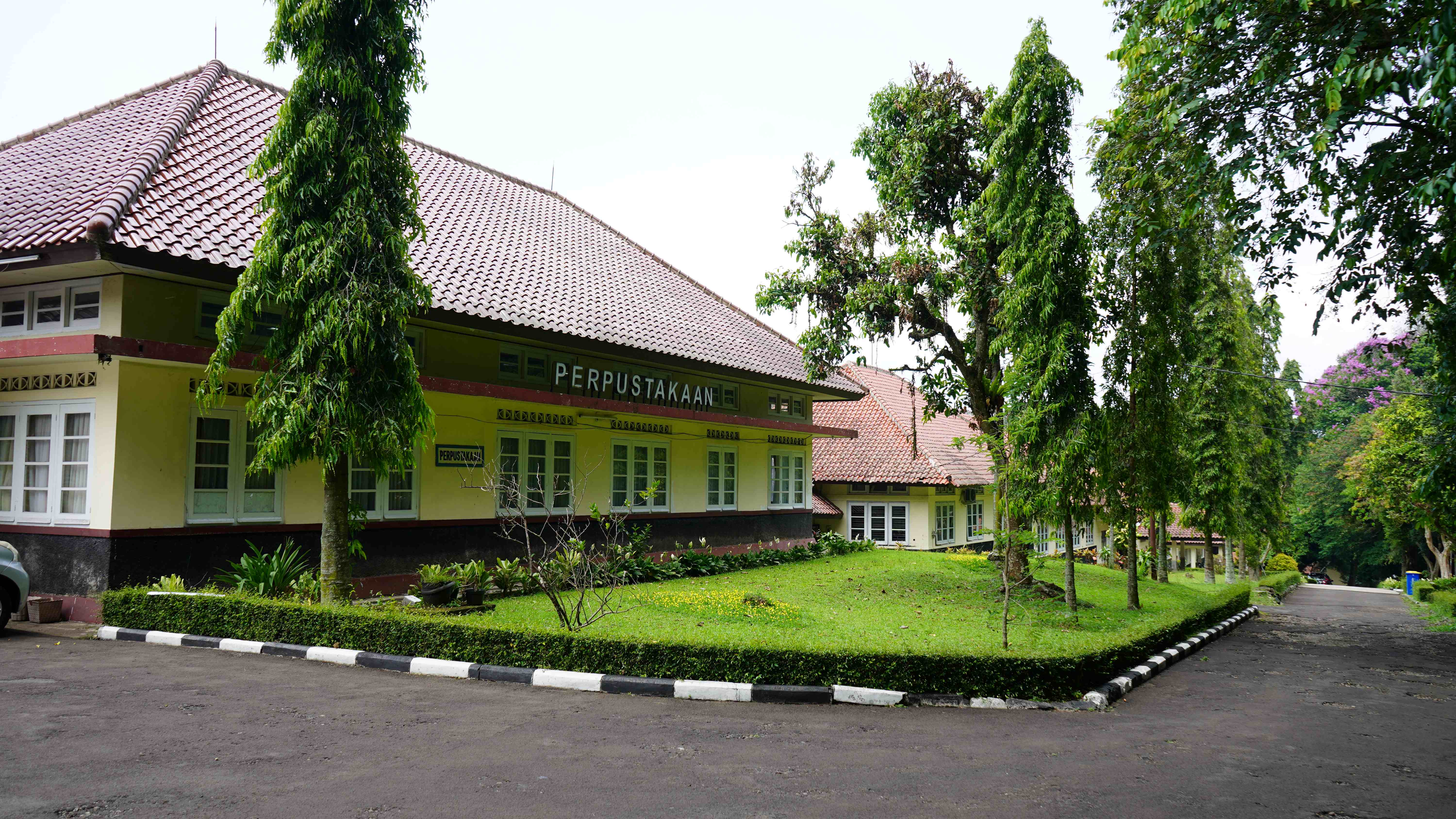 Komplek TIRTA | Perpustakaan