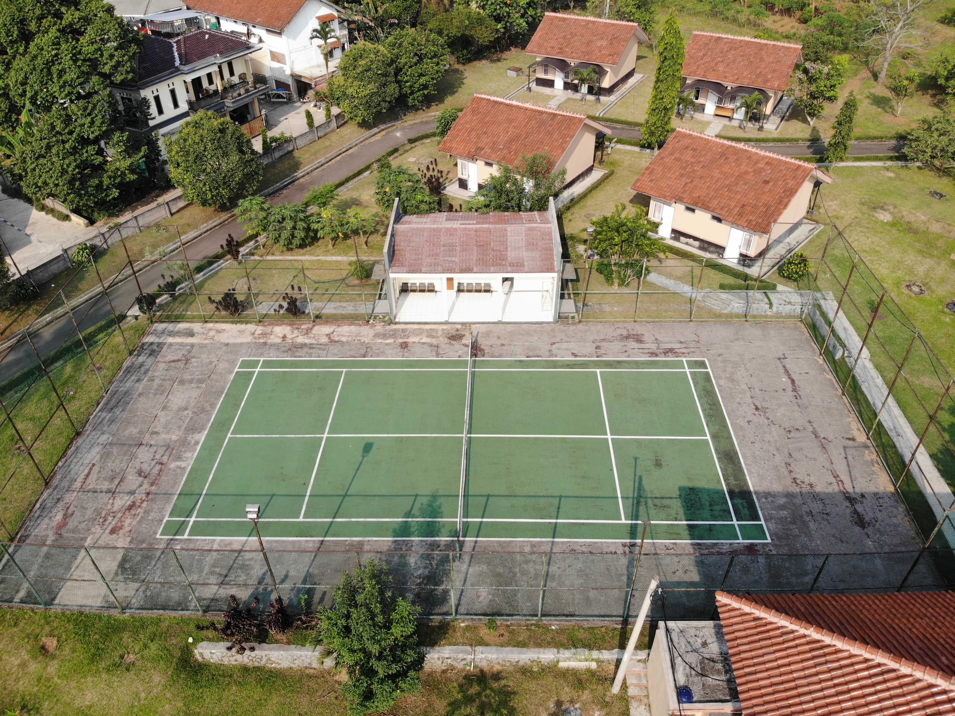 Komplek BINA KARAKTER | Lap. Tenis