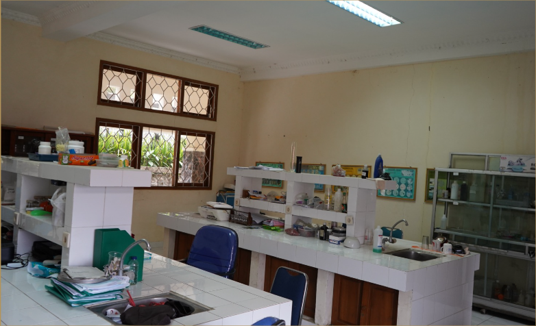 Laboratorium Parasitologi (Keswan)