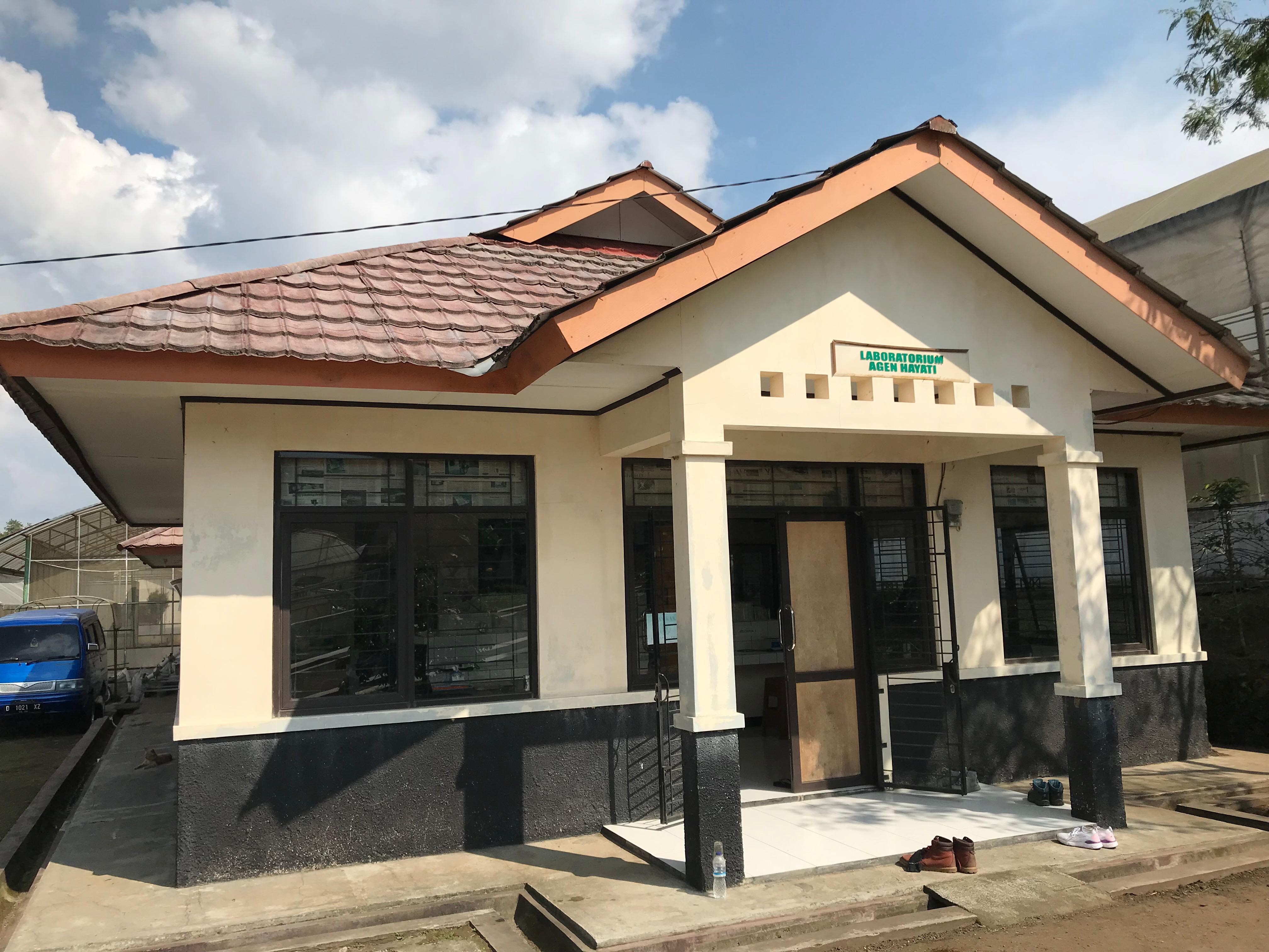 Laboratorium Agen Hayati