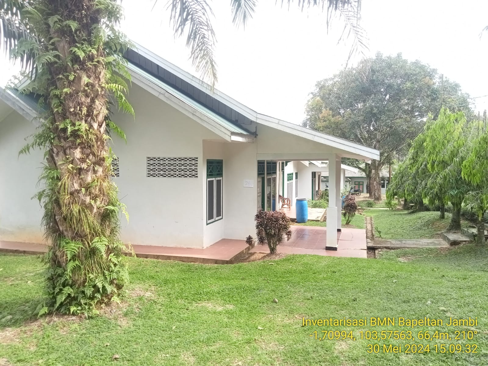 Gedung Asrama Dahlia