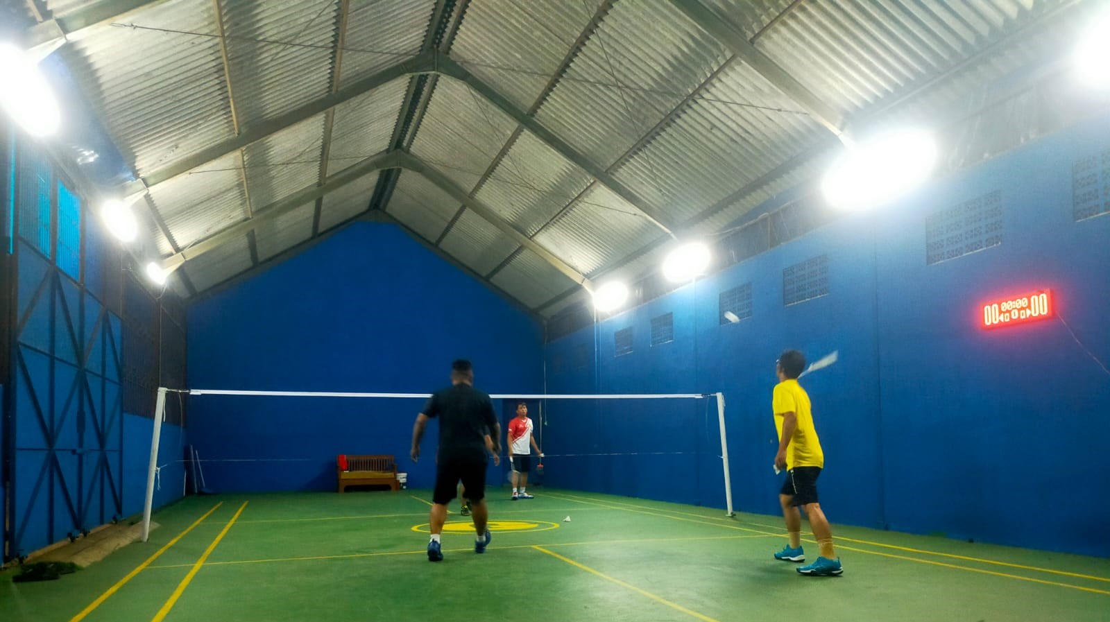 Lapangan Badminton