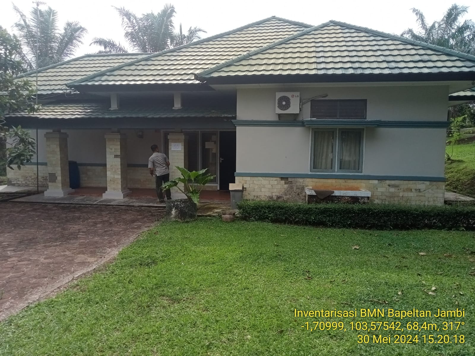 Gedung Asrama Kemuning